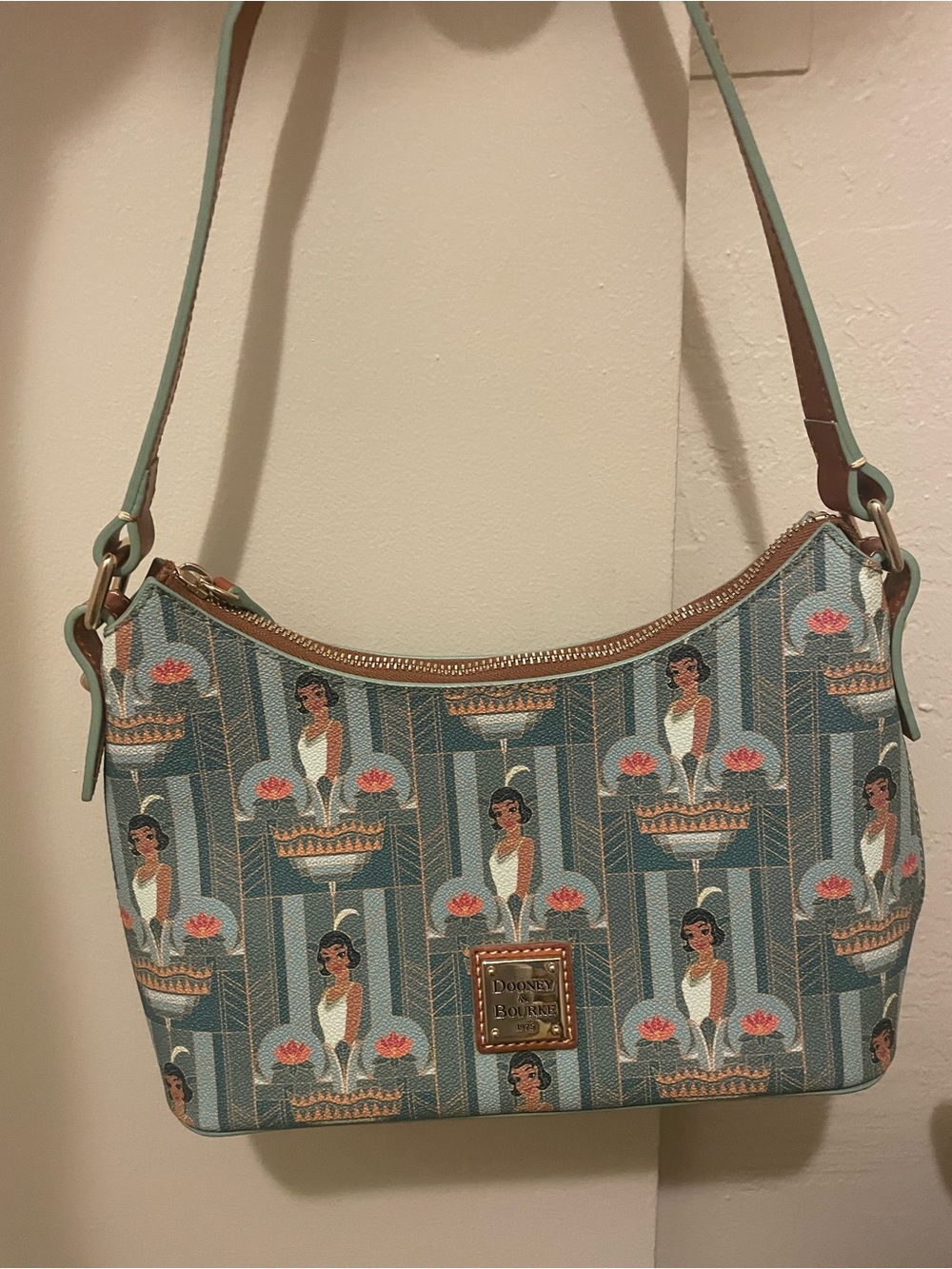 Vintage Dooney & Bourke Disney Princess and the frog - Picture 3 of 6